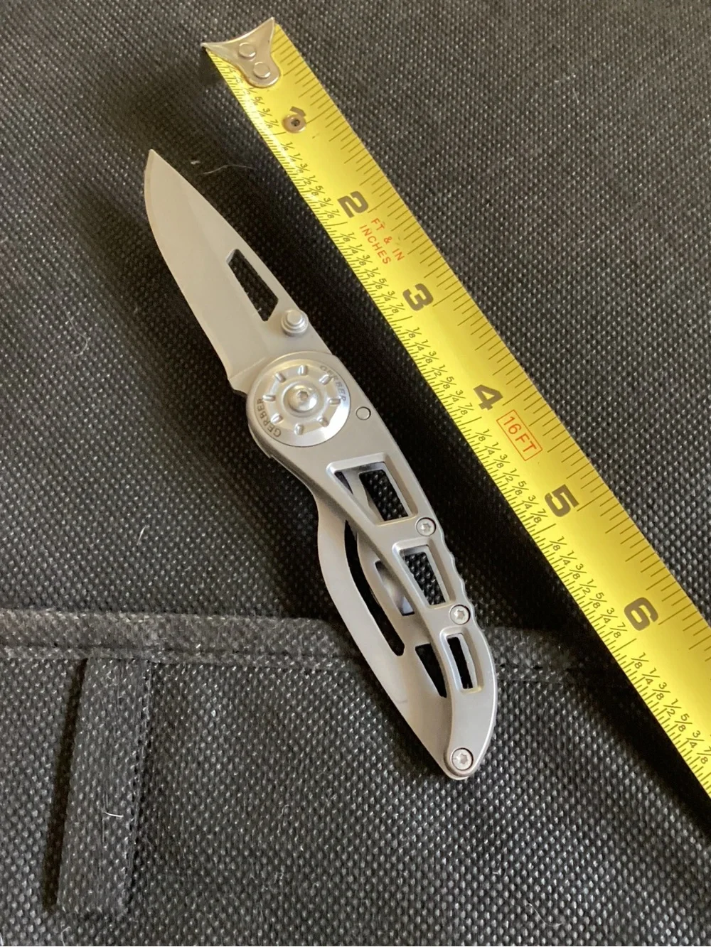 Gerber Mini-Paraframe folding pocket knife (mint)